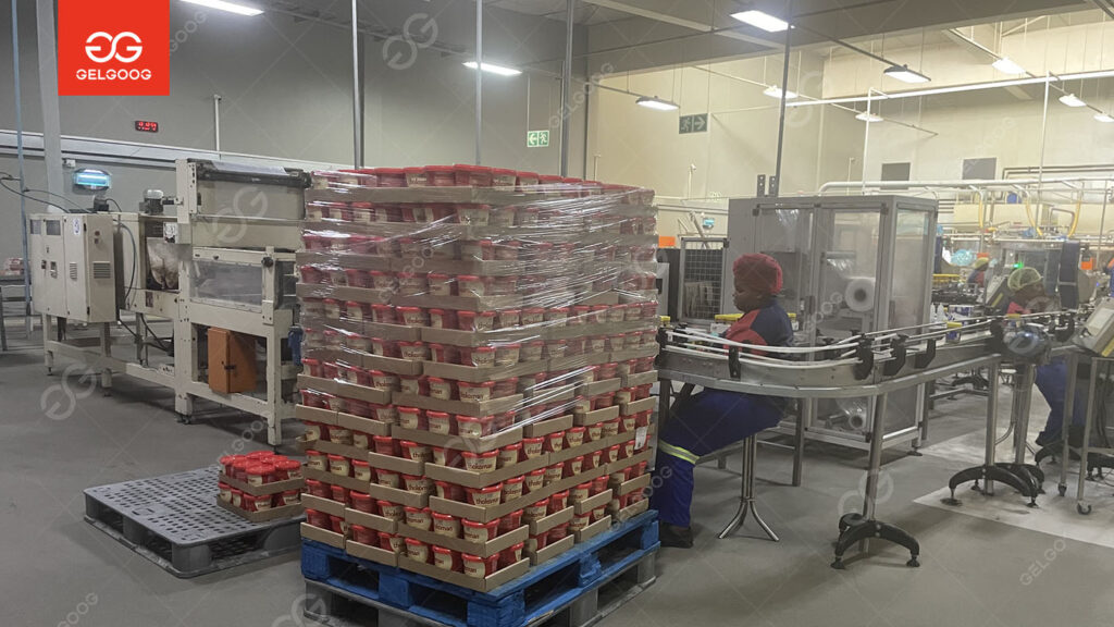 Linha de produção de manteiga de amendoim entregue com sucesso na África do Sul