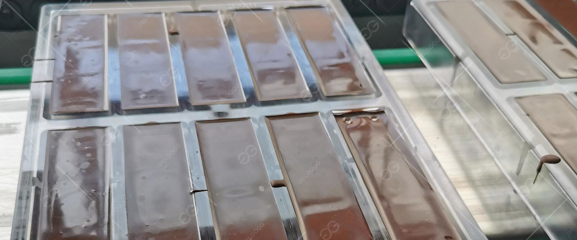 Linha Automática de Produção de Chocolate