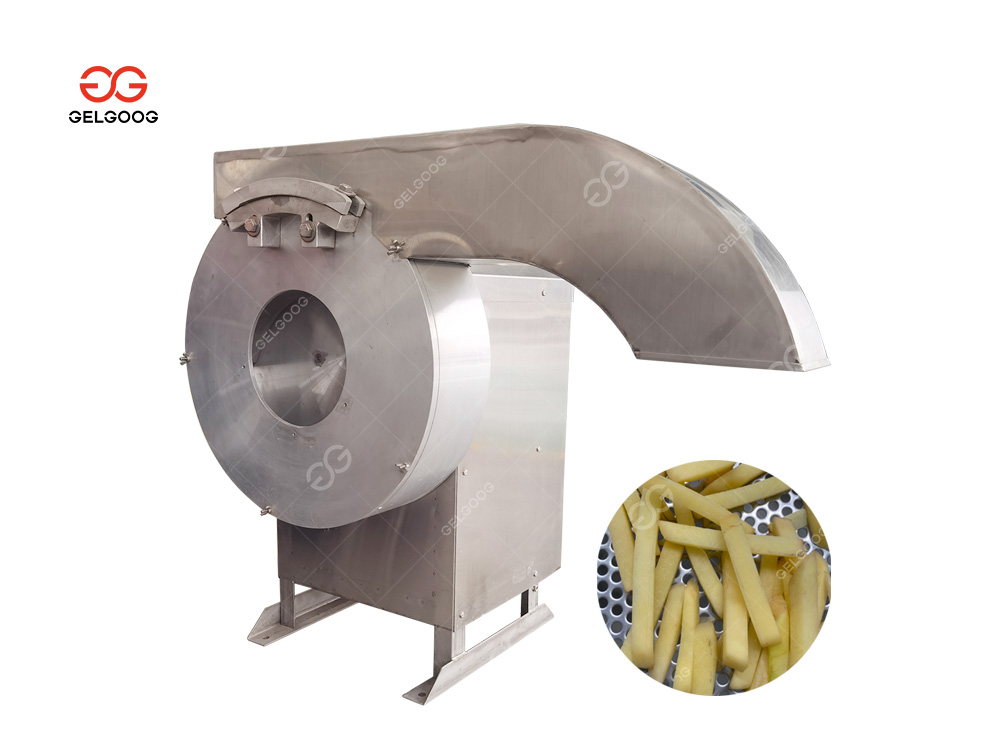 Máquina de corte de batatas fritas de boa qualidade