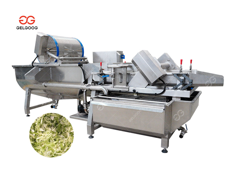 Máquina de lavar salada Vortex para vegetais cortados